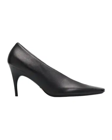 Balenciaga 90mm Duchesse Nappa Leather Pumps | Thumbnail 1