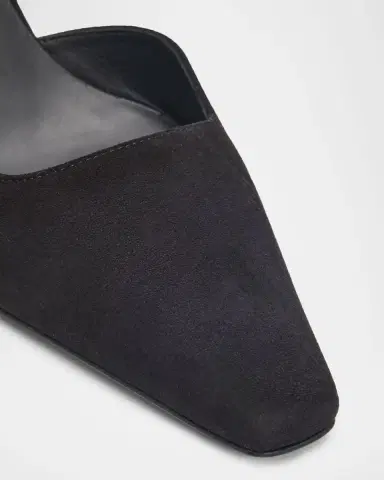 Alaïa 90mm Suede Slingback Pumps | Thumbnail 5 Alaïa 90mm Suede Slingback Pumps | Thumbnail 5