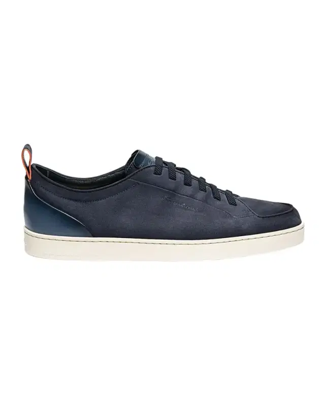 Men 's Off Duty Burnished Suede Low-Top Sneakers