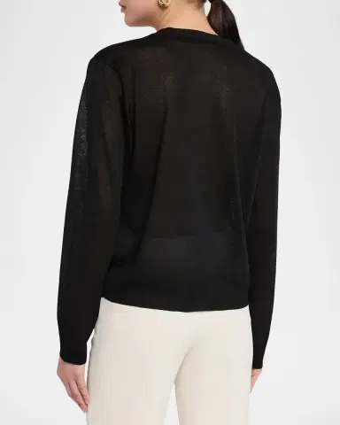 Kobi Halperin Jenna Button-Down Knit Sweater | Thumbnail 3 Kobi Halperin Jenna Button-Down Knit Sweater | Thumbnail 3