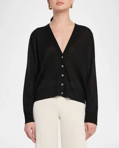 Kobi Halperin Jenna Button-Down Knit Sweater | Thumbnail 4 Kobi Halperin Jenna Button-Down Knit Sweater | Thumbnail 4