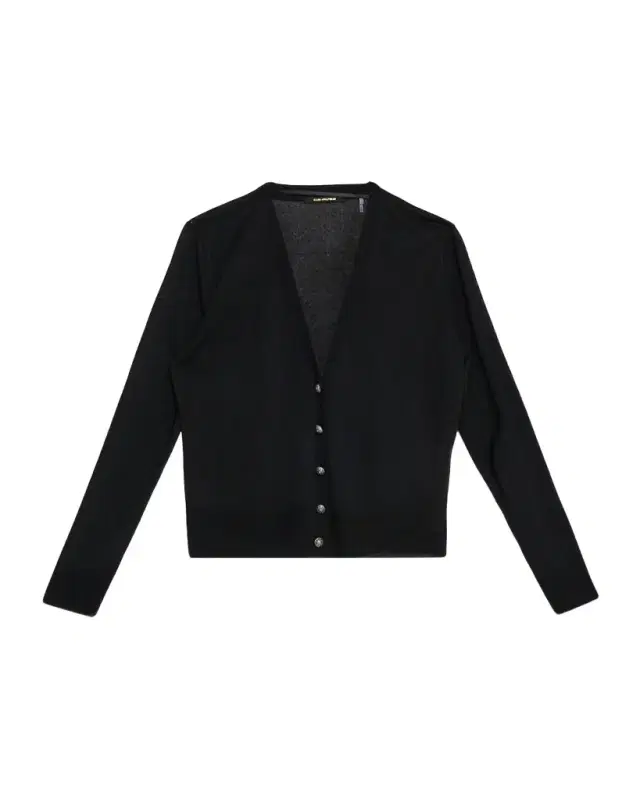 Jenna Button-Down Knit Sweater