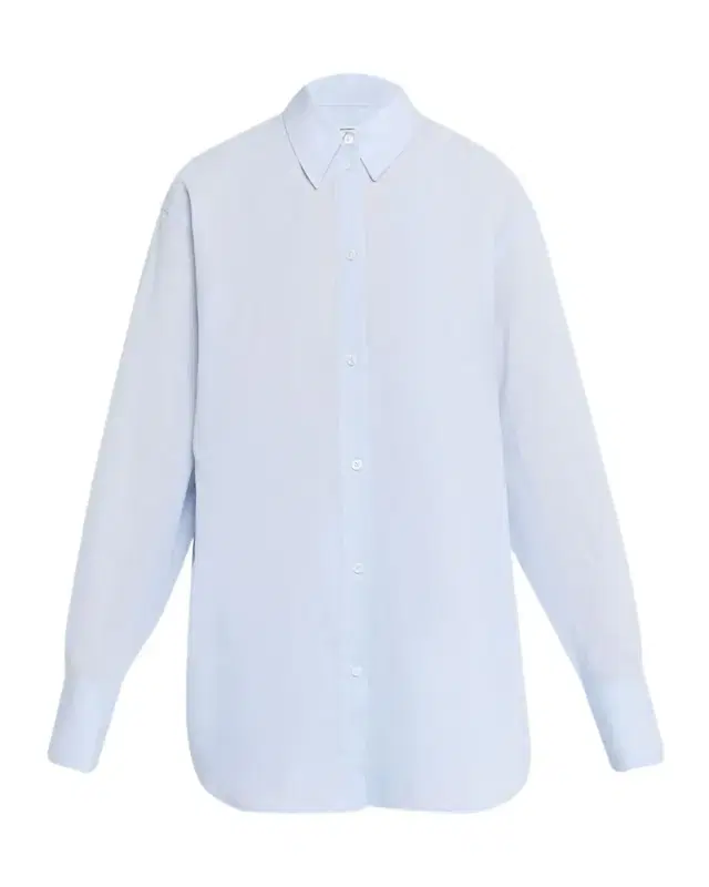 Garderob Oversized Linen-Cotton Shirt