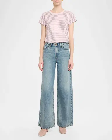 rag & bone The Slub Striped Tee | Thumbnail 2