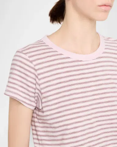rag & bone The Slub Striped Tee | Thumbnail 5