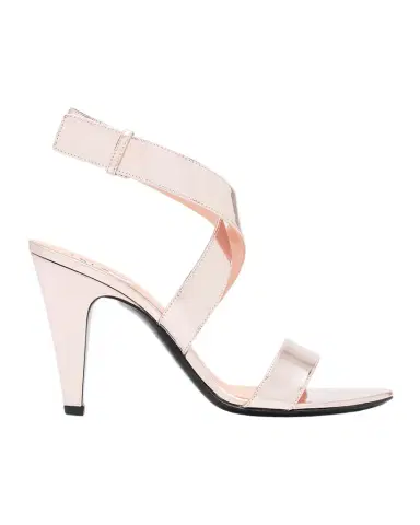 Alaïa 90mm Patent Metallic Leather Sandals | Thumbnail 1 Alaïa 90mm Patent Metallic Leather Sandals | Thumbnail 1