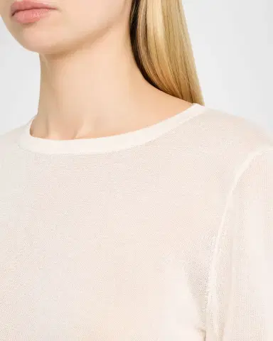 Kobi Halperin Jaylyn Lightweight Crewneck Sweater | Thumbnail 5 Kobi Halperin Jaylyn Lightweight Crewneck Sweater | Thumbnail 5