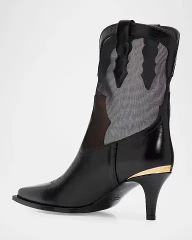 Partlow 60mm Rylie Leather Cowboy Boots | Thumbnail 4 Partlow 60mm Rylie Leather Cowboy Boots | Thumbnail 4