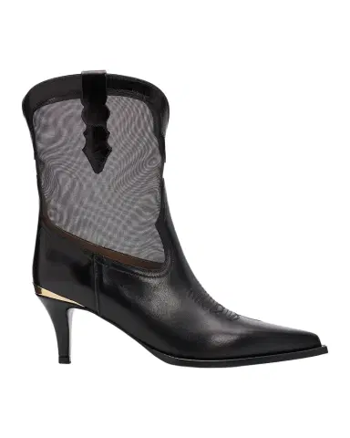 Partlow 60mm Rylie Leather Cowboy Boots | Thumbnail 1 Partlow 60mm Rylie Leather Cowboy Boots | Thumbnail 1