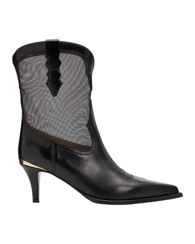 Partlow 60mm Rylie Leather Cowboy Boots