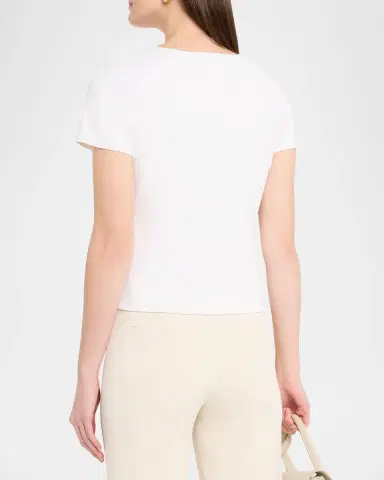 Kobi Halperin Rhianna Crewneck Knit T-Shirt | Thumbnail 3 Kobi Halperin Rhianna Crewneck Knit T-Shirt | Thumbnail 3