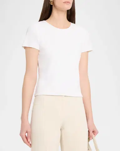 Kobi Halperin Rhianna Crewneck Knit T-Shirt | Thumbnail 4 Kobi Halperin Rhianna Crewneck Knit T-Shirt | Thumbnail 4