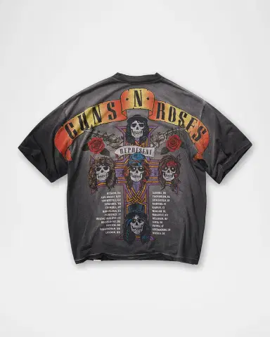 Represent x Guns N ' Roses Exclusive Tour Graphic T-Shirt | Thumbnail 4 Represent x Guns N ' Roses Exclusive Tour Graphic T-Shirt | Thumbnail 4