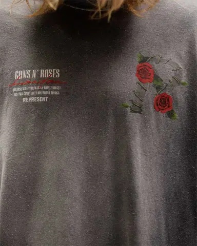 Represent x Guns N ' Roses Exclusive Tour Graphic T-Shirt | Thumbnail 5 Represent x Guns N ' Roses Exclusive Tour Graphic T-Shirt | Thumbnail 5