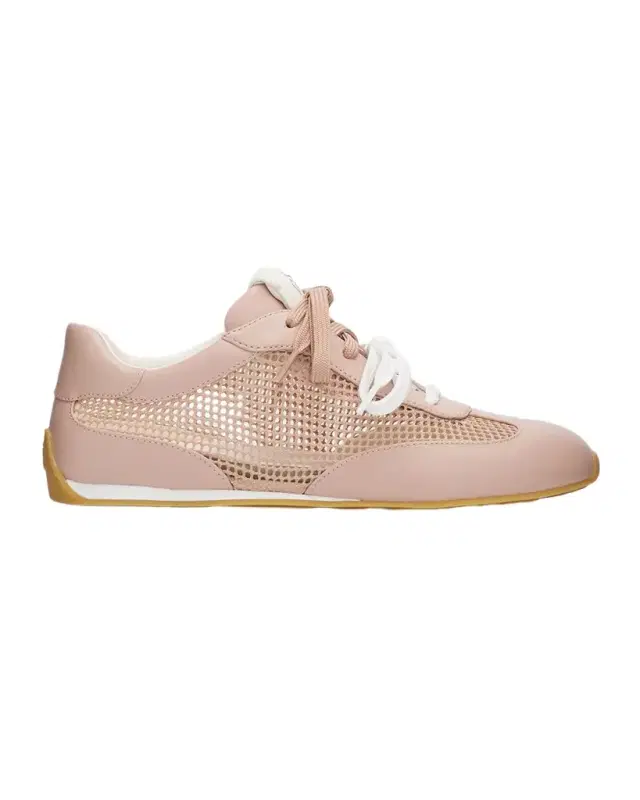 Bond Mesh and Leather Low-Top Sneakers