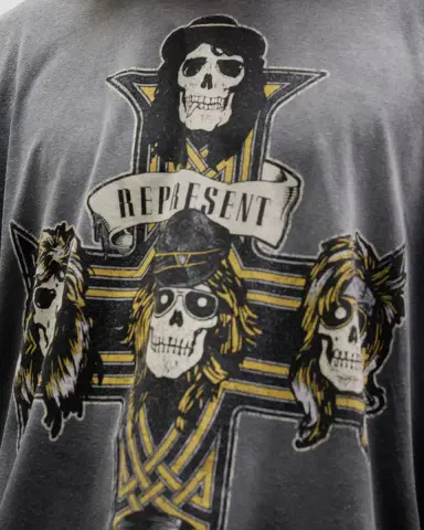 Represent x Guns N' Roses Men's CrossT-Shirt | Thumbnail 3 Represent x Guns N' Roses Men's CrossT-Shirt | Thumbnail 3