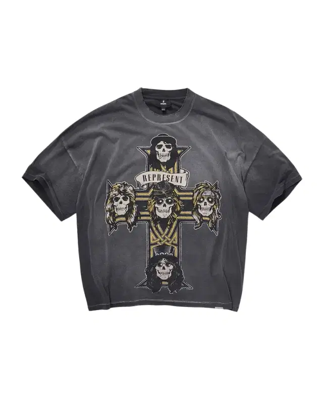 x Guns N' Roses Men's CrossT-Shirt