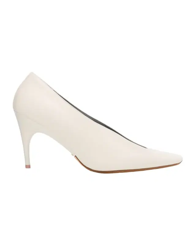 90mm Duchesse Nappa Leather Pumps