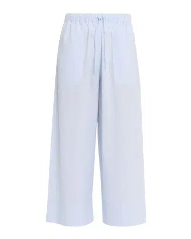 TOTEME Cotton-Linen Wide-Leg Drawstring Summer Trousers | Thumbnail 1 TOTEME Cotton-Linen Wide-Leg Drawstring Summer Trousers | Thumbnail 1
