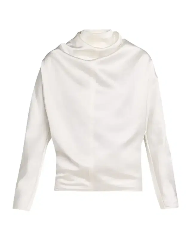 Toteme Cowl-Neck Organza Blouse