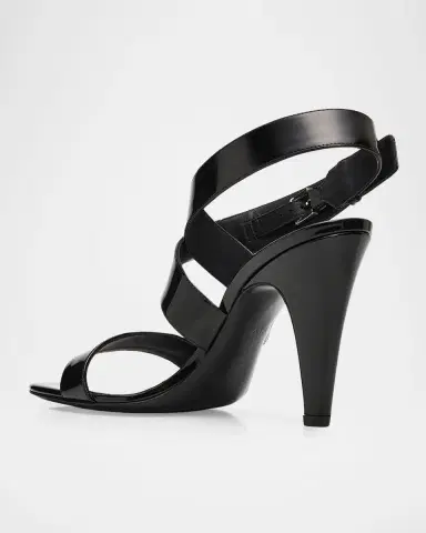 Alaïa 90mm Patent Leather Sandals | Thumbnail 4 Alaïa 90mm Patent Leather Sandals | Thumbnail 4