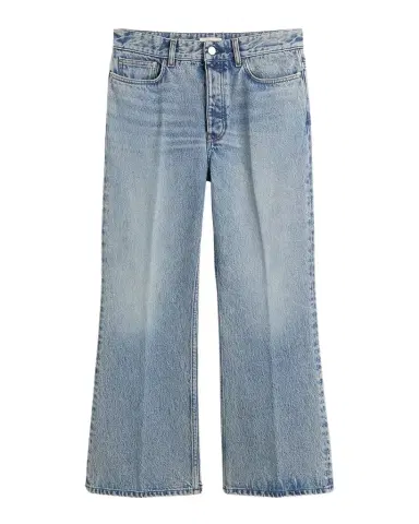 Toteme Kickflare Crop Denim Jeans | Thumbnail 1