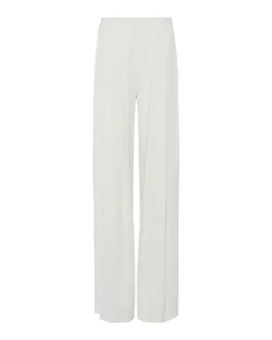 L 'Agence Nova Mid-Rise Wide-Leg Pleated Pants | Thumbnail 1