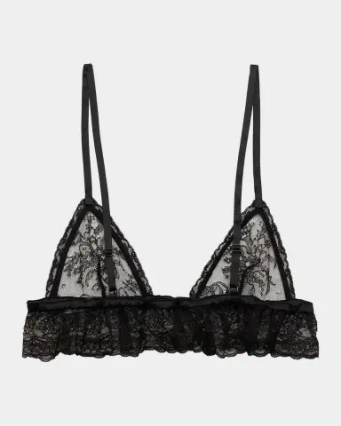 Dolce & Gabbana Scalloped Lace Soft Cup Bra | Thumbnail 2