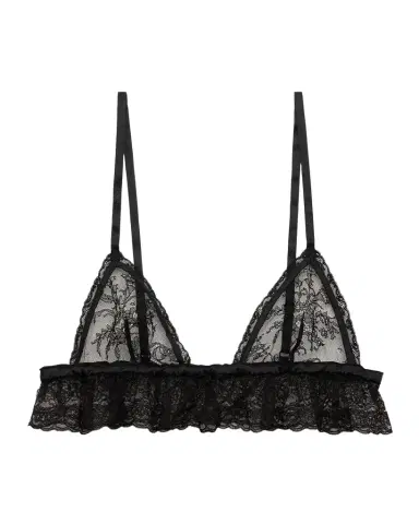Dolce & Gabbana Scalloped Lace Soft Cup Bra | Thumbnail 1