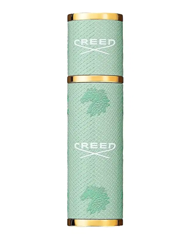 CREED Limited-Edition Refillable Travel Perfume Atomizer - Celadon Green