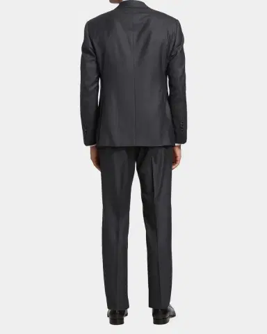 Giorgio Armani Mne's Basic Wool Two-Piece Suit | Thumbnail 3 Giorgio Armani Mne's Basic Wool Two-Piece Suit | Thumbnail 3