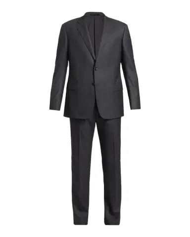 Giorgio Armani Mne's Basic Wool Two-Piece Suit | Thumbnail 1 Giorgio Armani Mne's Basic Wool Two-Piece Suit | Thumbnail 1