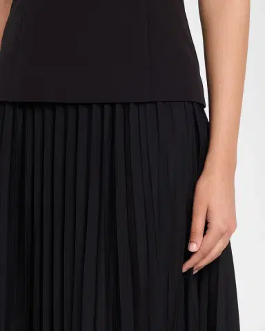 Generation Love Cody Pleated Strapless Dress | Thumbnail 5 Generation Love Cody Pleated Strapless Dress | Thumbnail 5
