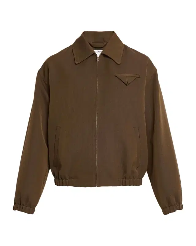 Bottega Veneta Men 's Wool Blouson Jacket