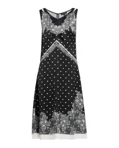 Marc Jacobs Trompe L 'Oeil Slip Midi Dress | Thumbnail 1 Marc Jacobs Trompe L 'Oeil Slip Midi Dress | Thumbnail 1