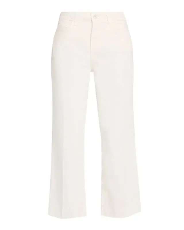L 'Agence Wanda High-Rise Cropped Wide Jeans