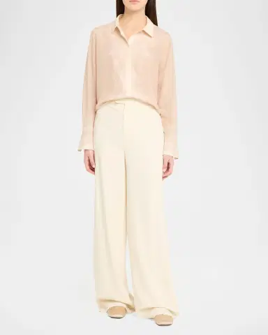 Kobi Halperin Serena Floral-Print Silk Blouse | Thumbnail 2 Kobi Halperin Serena Floral-Print Silk Blouse | Thumbnail 2