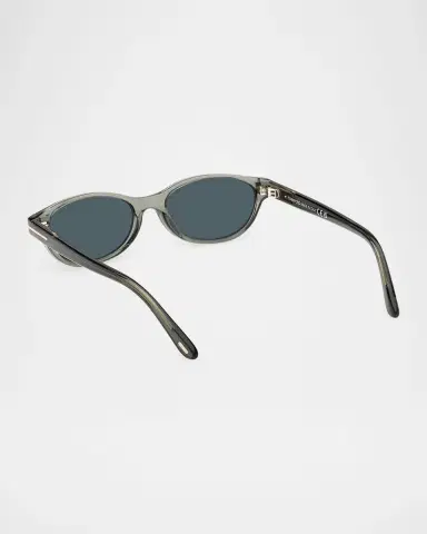 Tom Ford Chloe 52MM Oval Sunglasses | Thumbnail 4