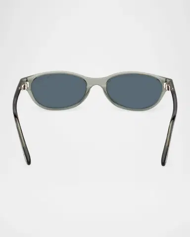 Tom Ford Chloe 52MM Oval Sunglasses | Thumbnail 5