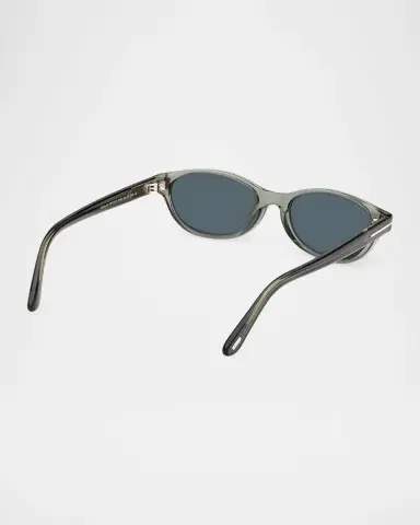 Tom Ford Chloe 52MM Oval Sunglasses | Thumbnail 6