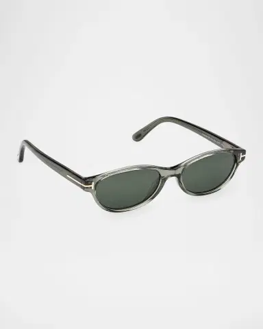 Tom Ford Chloe 52MM Oval Sunglasses | Thumbnail 8