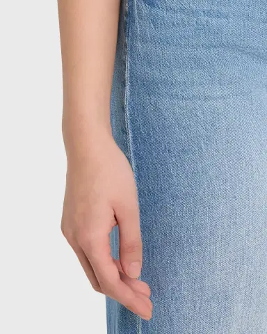 L 'AGENCE Scottie High-Rise Wide Jeans | Thumbnail 5