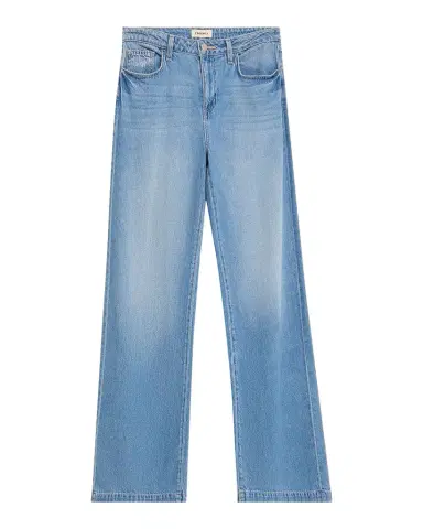 L 'AGENCE Scottie High-Rise Wide Jeans | Thumbnail 1