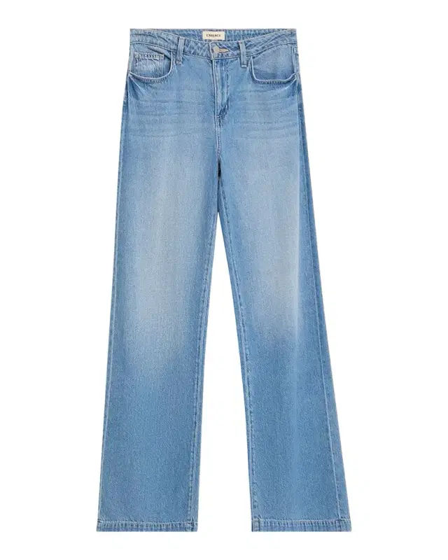 L 'AGENCE Scottie High-Rise Wide Jeans