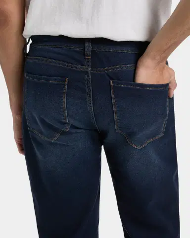 Monfrère Men's Brando Slim Straight-Leg Jeans | Thumbnail 5 Monfrère Men's Brando Slim Straight-Leg Jeans | Thumbnail 5