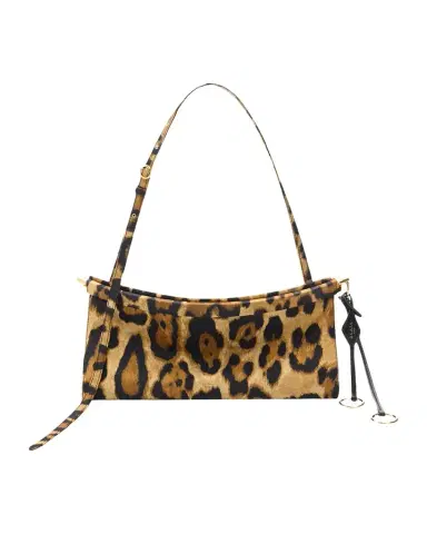 Alaïa Le Click Medium Leopard-Print Shoulder Bag | Thumbnail 1