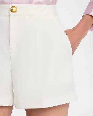 L 'AGENCE Saige Safari Shorts | Thumbnail 5