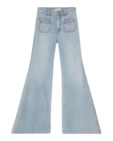 Zimmermann High-Rise Flare Jeans | Thumbnail 1 Zimmermann High-Rise Flare Jeans | Thumbnail 1
