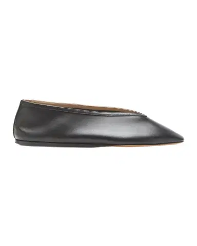 Le Monde Béryl Luna Calfskin Ballerina Flats | Thumbnail 1 Le Monde Béryl Luna Calfskin Ballerina Flats | Thumbnail 1