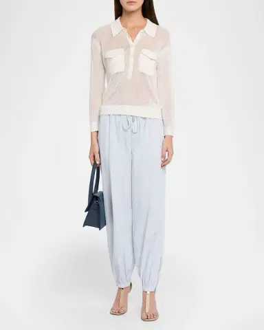 L'Agence Carine Cashmere-Blend Sweater | Thumbnail 2 L'Agence Carine Cashmere-Blend Sweater | Thumbnail 2